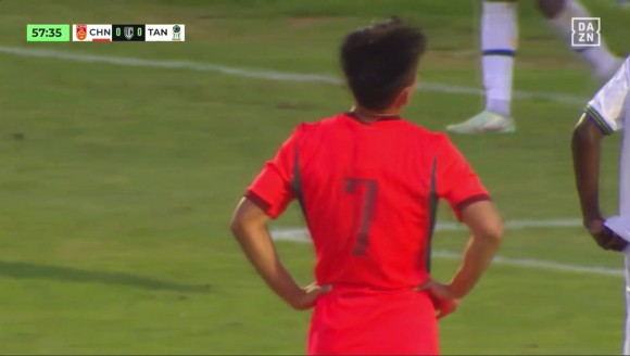 【集锦】友谊赛-第83分钟丢球 中国U17男足0-1坦桑尼亚