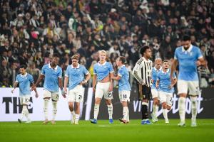 5轮仅1胜！尤文0-3拉齐奥 尤文全场9射2正未果拉齐奥7轮不败